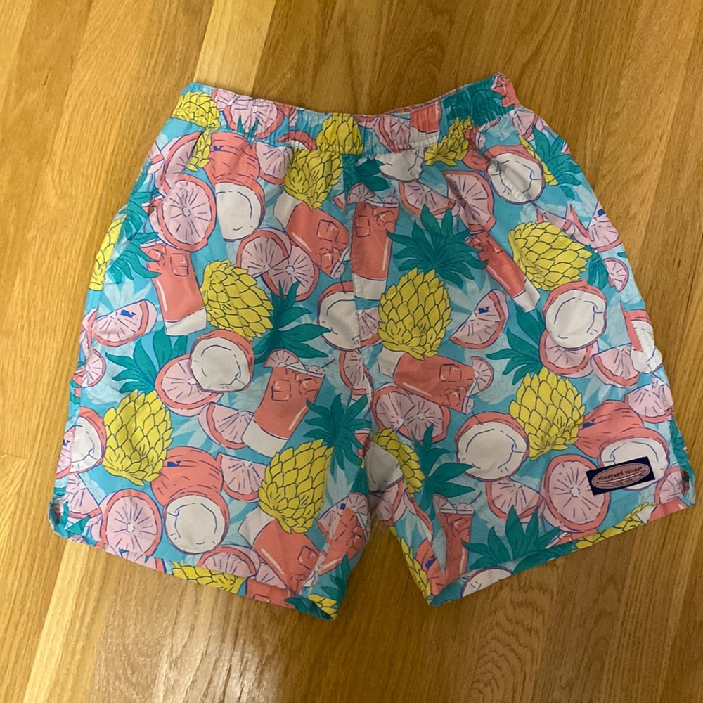 Vineyard vines swim trunks